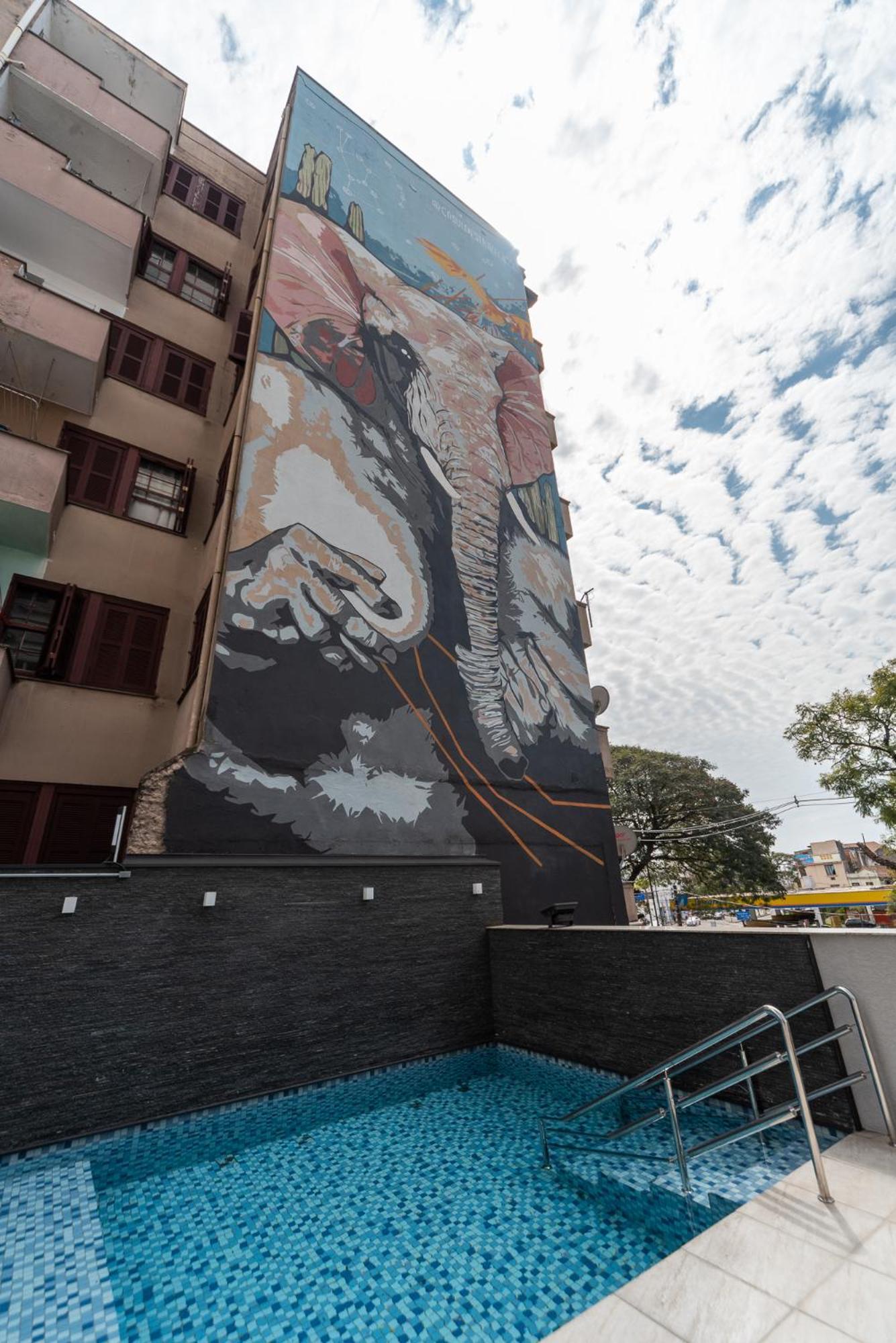 Apartamento Perfeito Pueblo 595 Porto Alegre Bagian luar foto